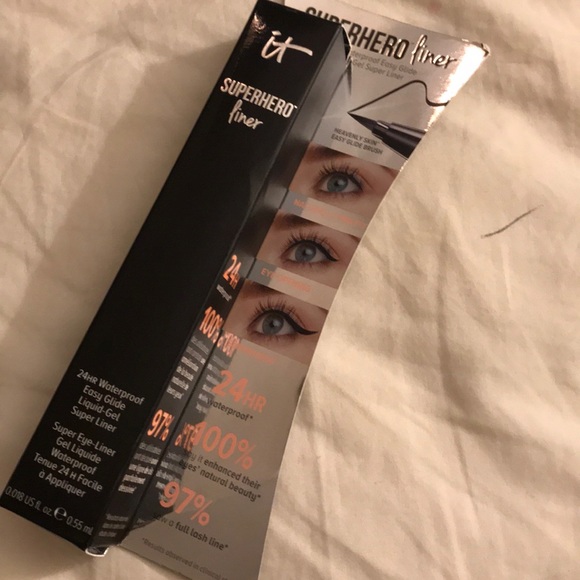 ItCosmetics Superhero Eyeliner super Black - Picture 1 of 3